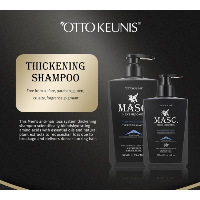Thickening Shampoo Factory - OEM Custom Label Biotin for Thinning Hair