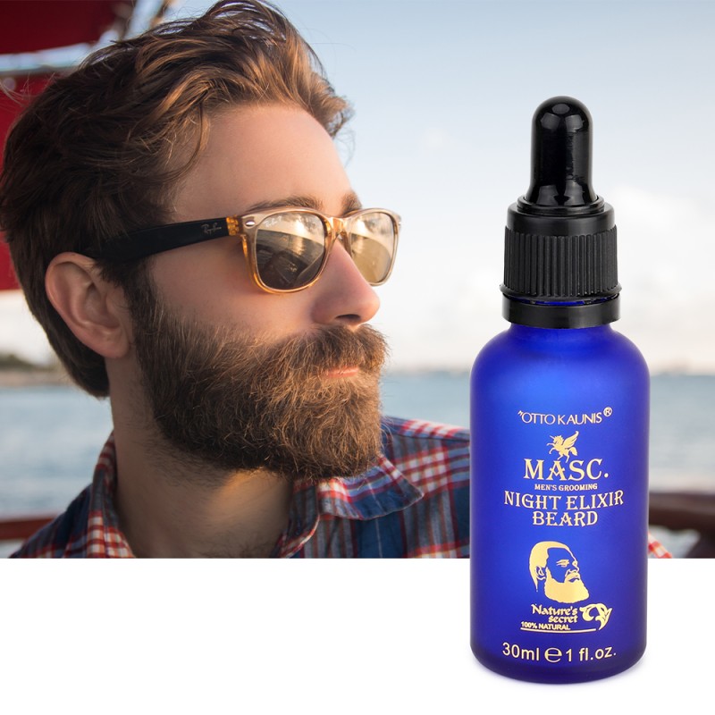 Beard Growth Oil Manufacturer - OEM Natural Beard Booster Kit for Men