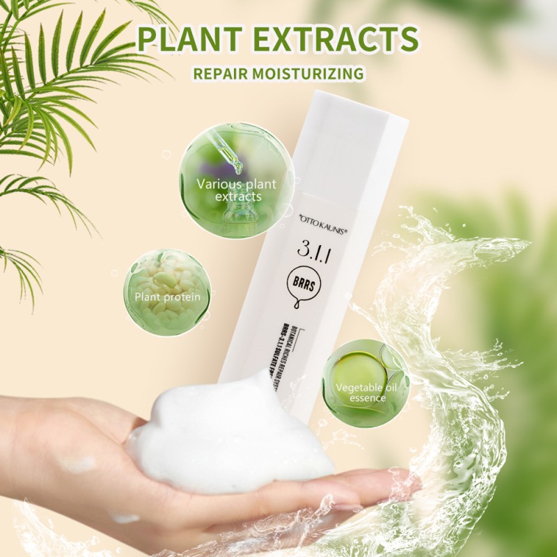 Shampoo and Conditioner Factory - OEM Natural Moisture Herbal Sulfate Free