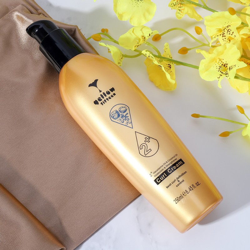 Curl Cream Supplier - OEM Coconut Macadamia Oil Styling Repair