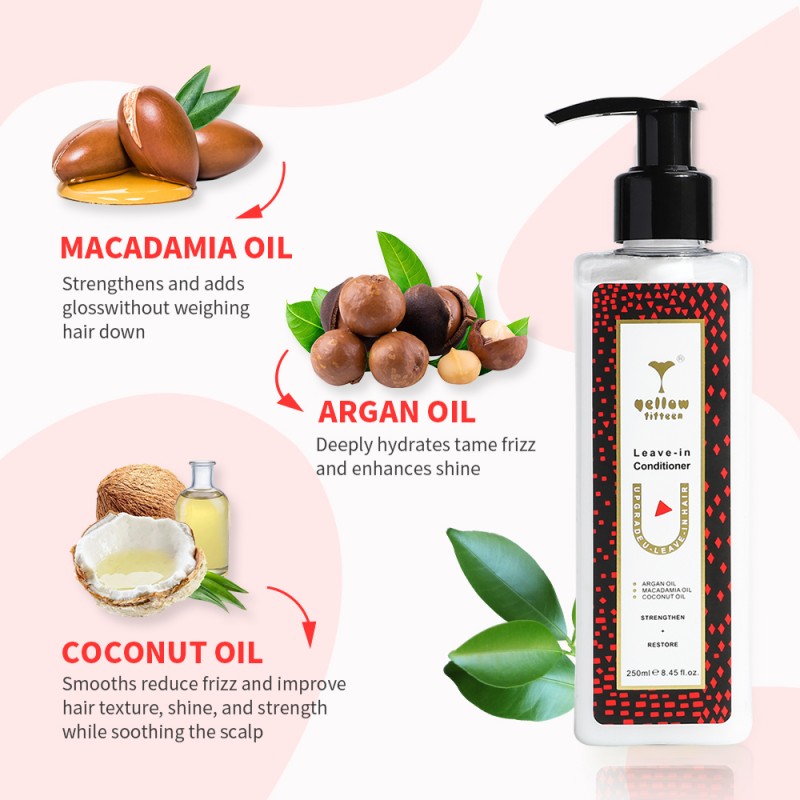 Leave-in Conditioner Manufacturer - OEM Organic Shea Moisture for Curly Hair