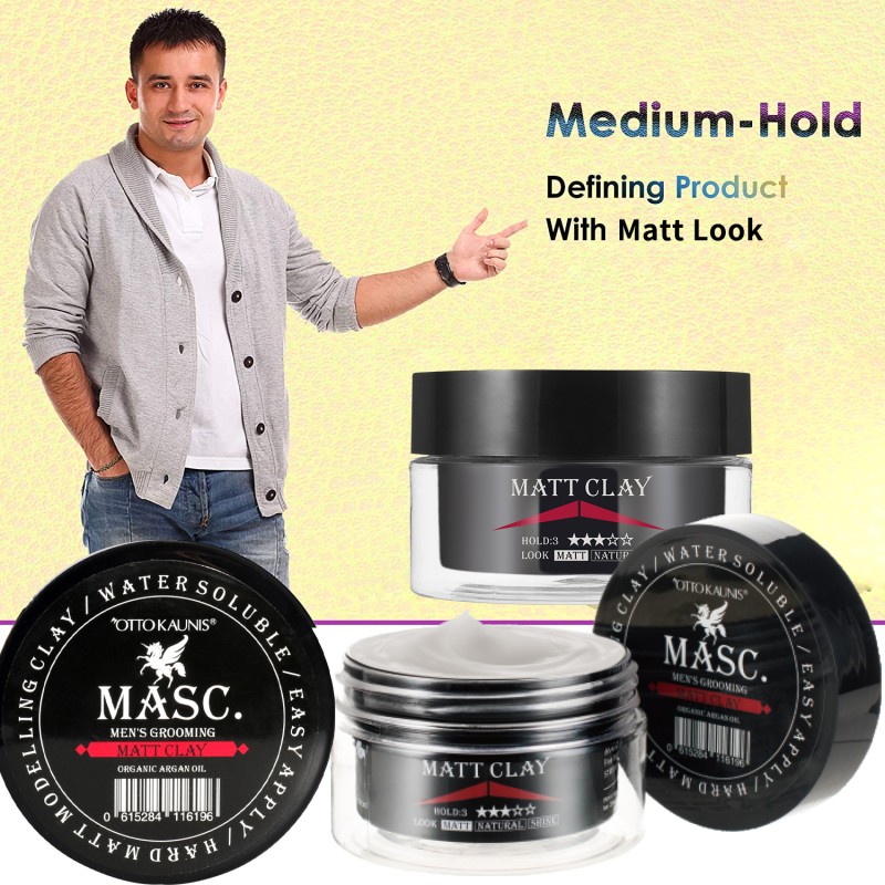 Hair Clay Manufacturer - Bulk Modeling Clay High Hold Edge Control