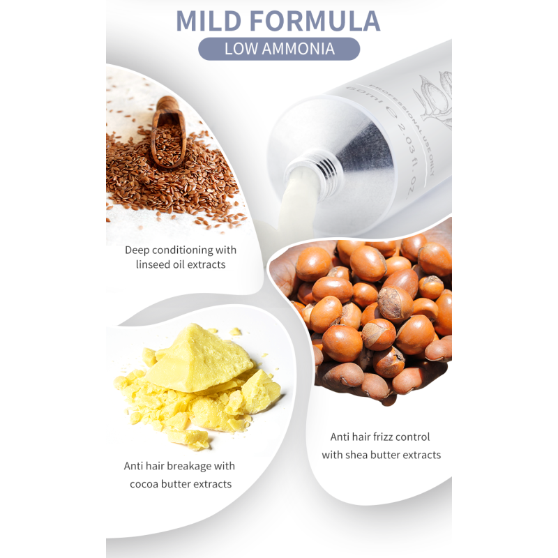 Hair Color Manufacturer - Bulk 112 Colors Keratin for All Hair Types