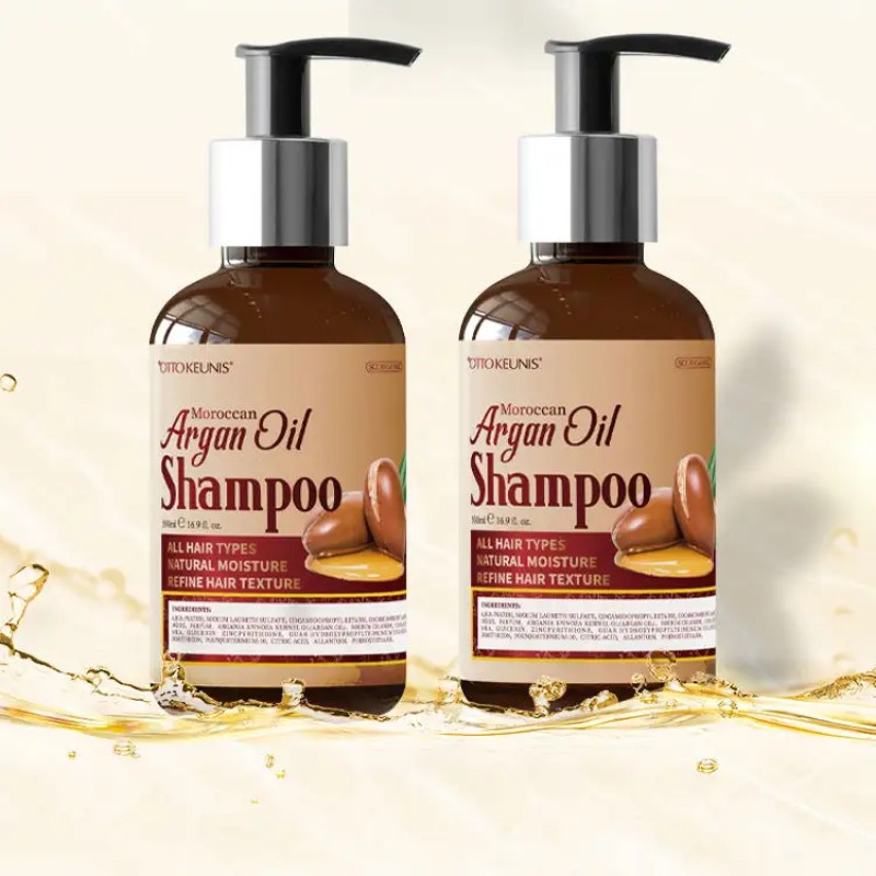 Hair Growth Shampoo Manufacturer - Bulk Luxury Argan Oil Coconut