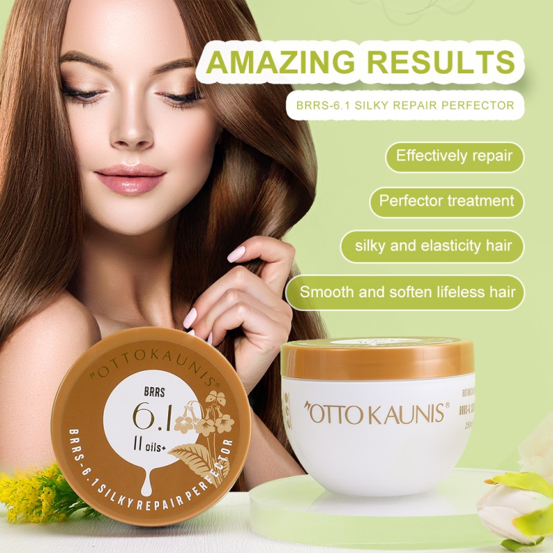 Hair Mask Factory - OEM Hydrating Argan Oil Repair Treatment