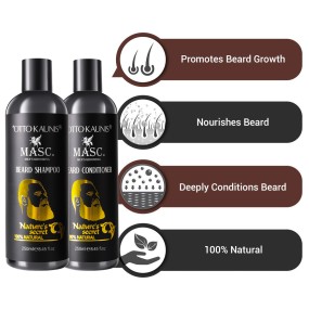 Beard Shampoo Factory - OEM Professional Salon Argan Oil for Men