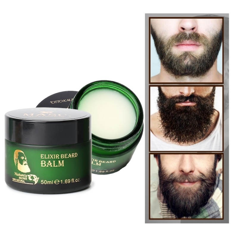 Beard Balm Supplier - Bulk Natural Moustache Soften Moisturizing