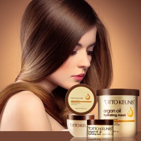 Hair Mask Manufacturer - Bulk Paraben Free Natural Argan Keratin