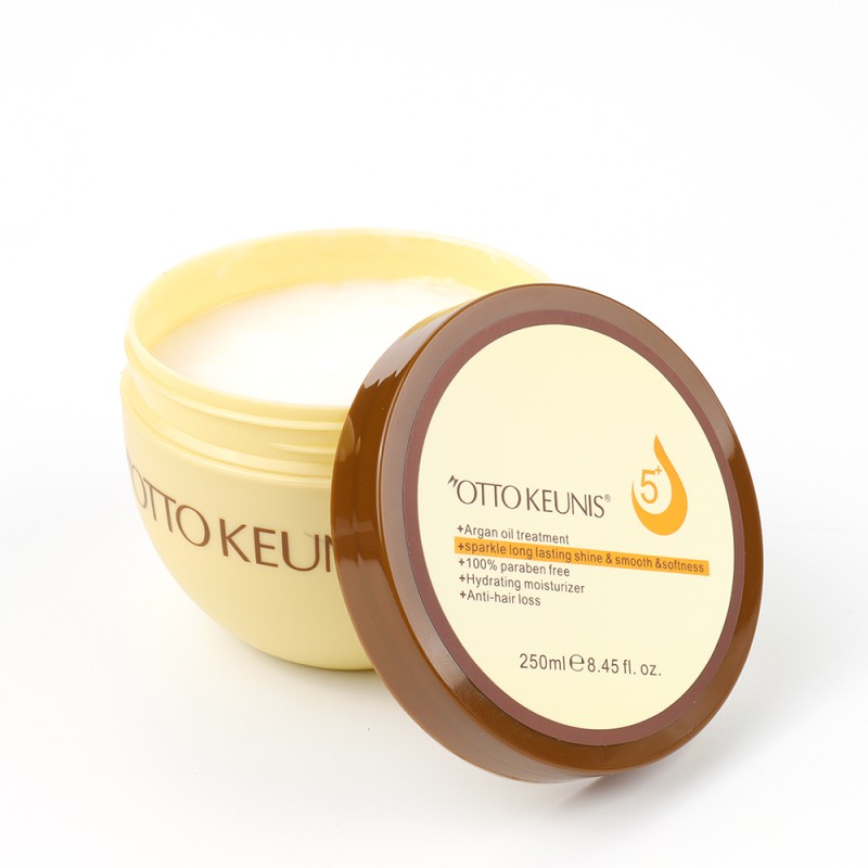 Hair Mask Manufacturer - Bulk Paraben Free Natural Argan Keratin