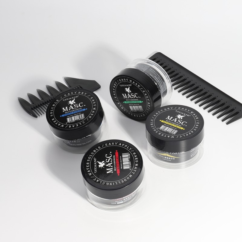 Hair Wax Manufacturer - Bulk Professional Strong Hold Pliable Fiber