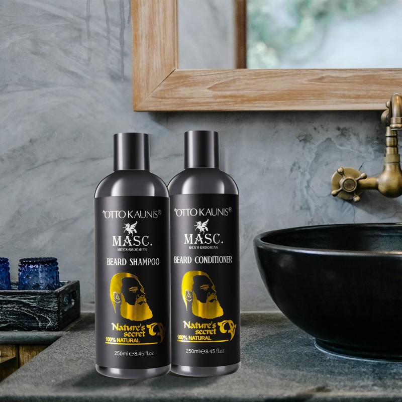 Beard Shampoo Factory - OEM Professional Salon Argan Oil for Men