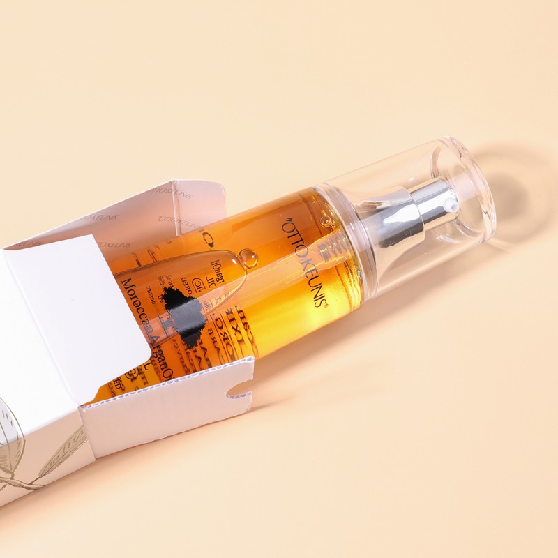 Hair Serum Factory - Bulk Organic Argan Oil Restore Elasticity Prevents Breakage