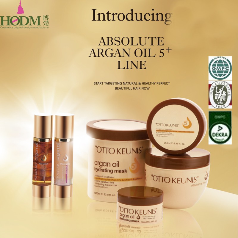 Hair Mask Factory - Bulk Argan Moisturizing Hair Care Treatment