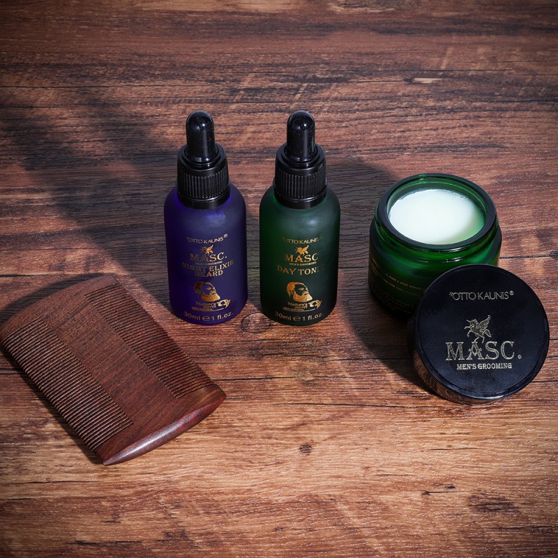 Beard Kit Factory - Bulk Natural Oils Lightweight Non-greasy