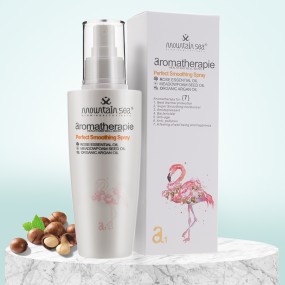 Hair Spray Factory - Bulk Thermal Protector Silky Argan Anti Frizzy