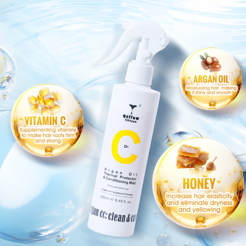 Hair Spray Manufacturer - Bulk Argan Oil Thermal Protector Conditioning Mist