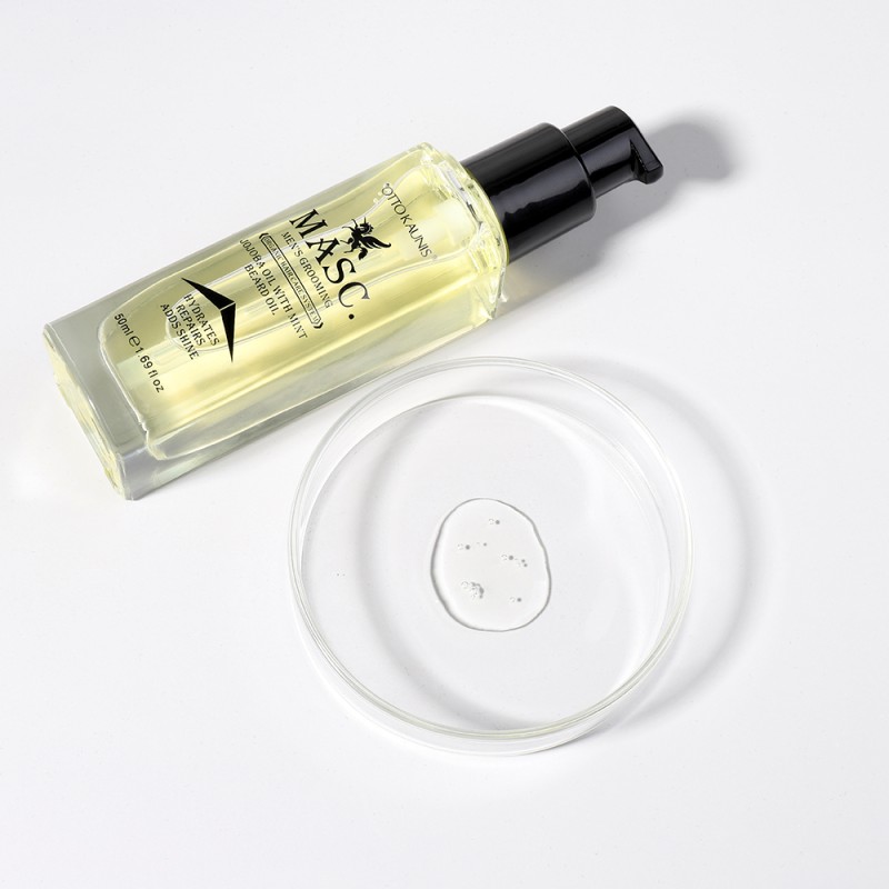 Beard Oil Manufacturer - OEM Jojoba Oil Moisturizes Nourishes