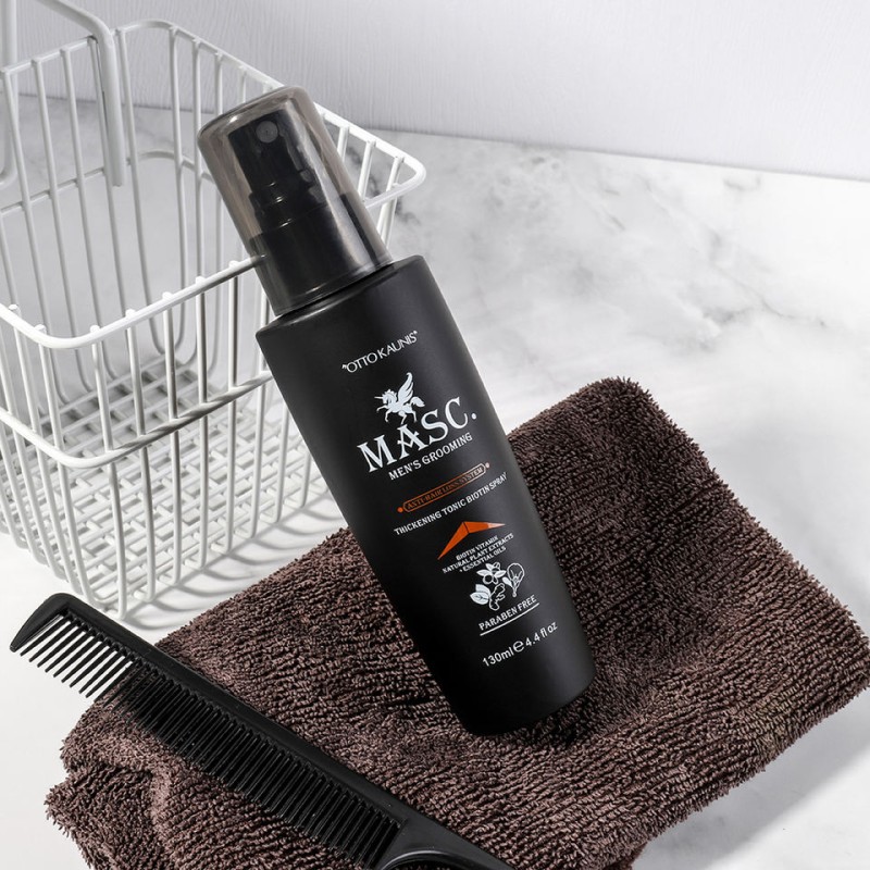 Hair Growth Spray Factory - OEM Ginger Nutrient Liquid Repair Prevent