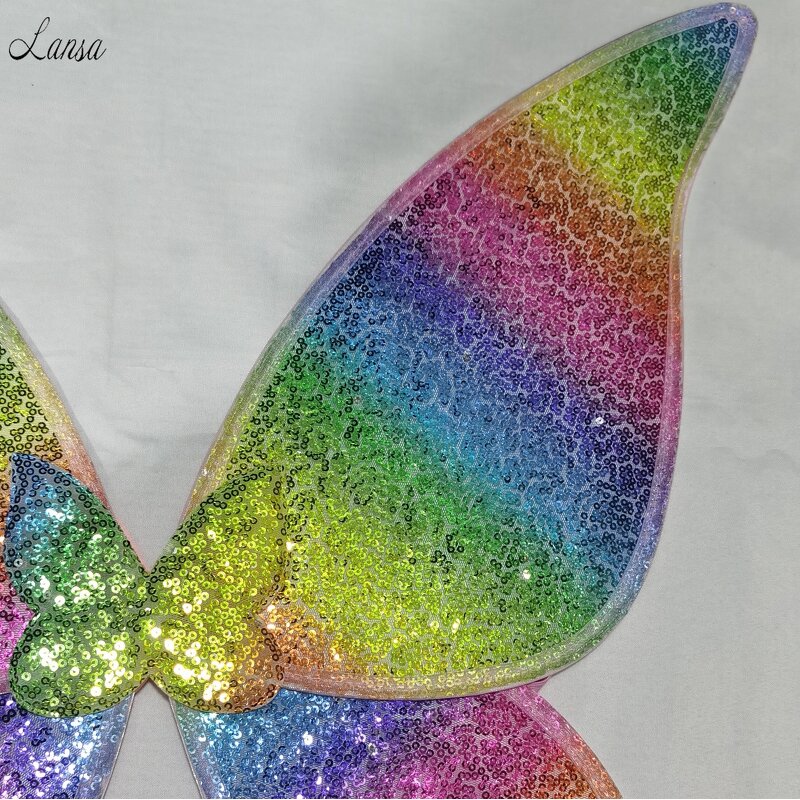 Butterfly Wings Manufacturer - OEM/ODM Rainbow Sequined Performance Accessories