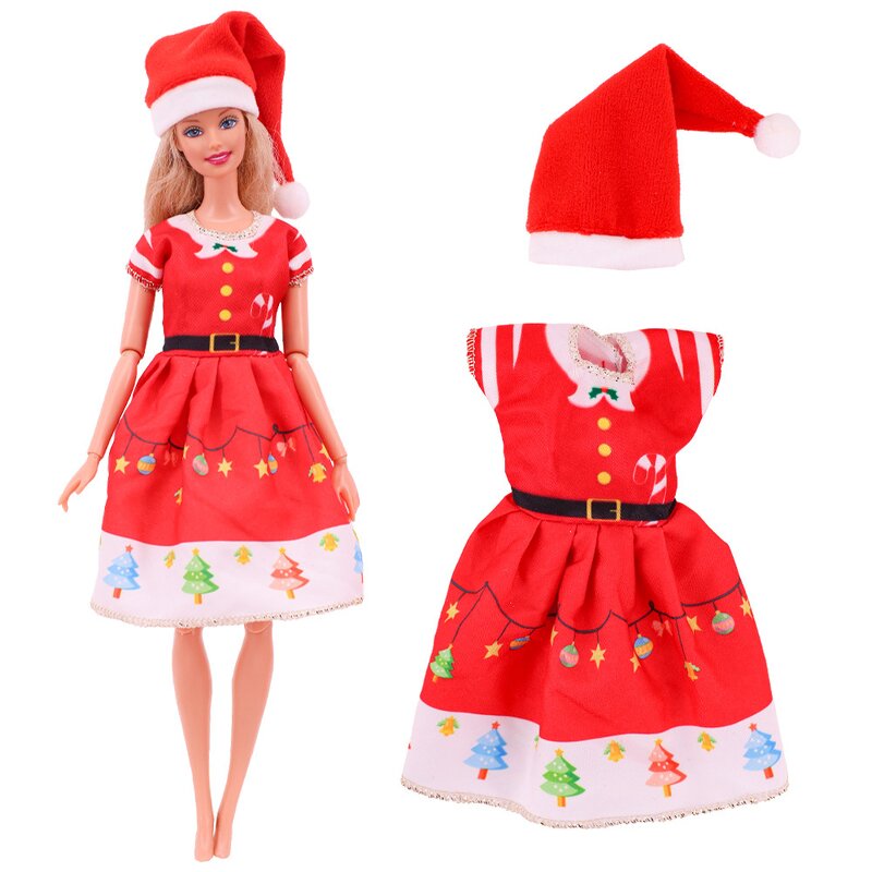 Elf Doll Clothing Manufacturer - OEM/ODM 12Inch Christmas Elf Doll Knee Dresses