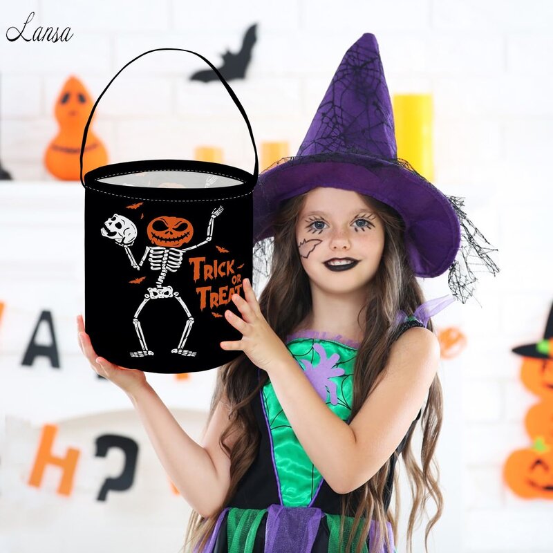 Halloween Bucket Factory - OEM/ODM Trick or Treat Candy Bucket Kids Gift