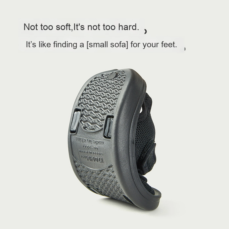 Beach Shoes Manufacturer - OEM/ODM Summer Sports Soft Soled PVC Hook Loop