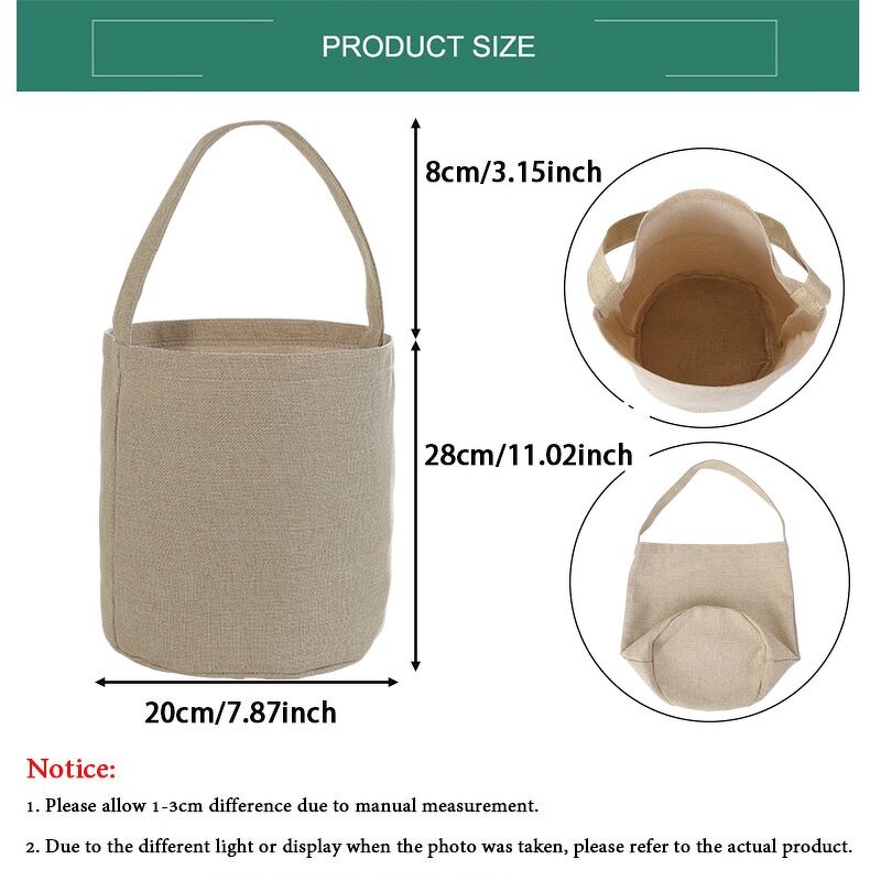 Trick or Treat Bag Factory - OEM/ODM Personalised Initial Name Candy Bucket Bag