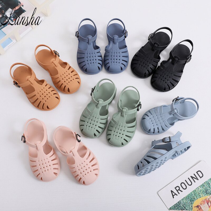 Roman Sandals Manufacturer - OEM/ODM Cheap Solid Jelly Closed Toe Soft Soled