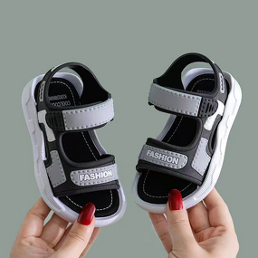 Non-Slip Sandals Manufacturer - OEM/ODM Korean Style Soft TPR Sole Hook Loop