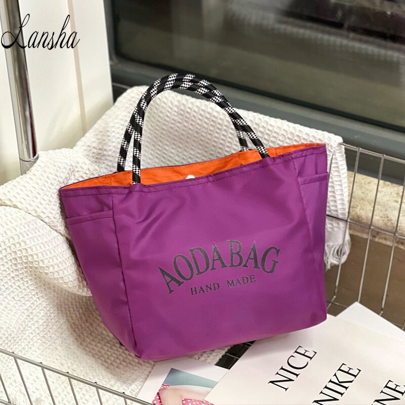 Handbag Factory - OEM/ODM 13.5inch Japanese Style Waterproof Sturdy Tote