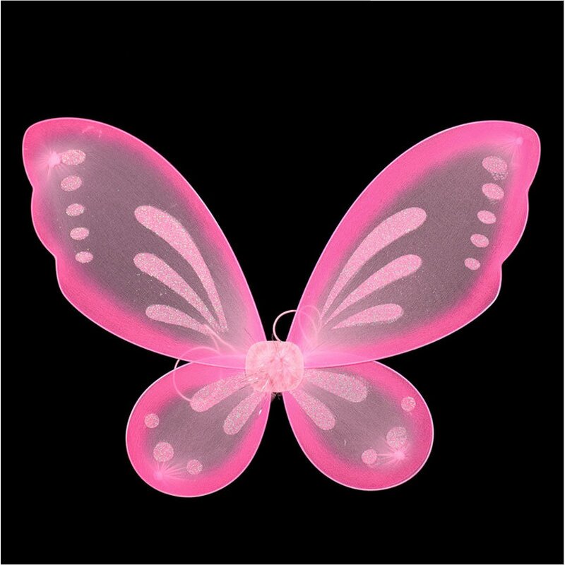 Angel Wings Manufacturer - OEM/ODM Beautiful LED Light Colorful Butterfly Wings