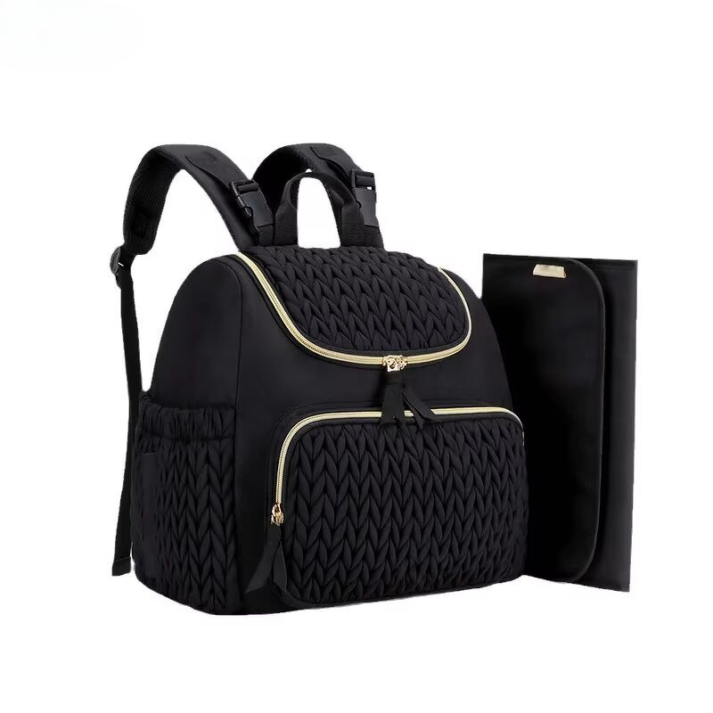 Baby Diaper Bag Factory - OEM/ODM New Outdoor Travel Insulated Pocket Backpack