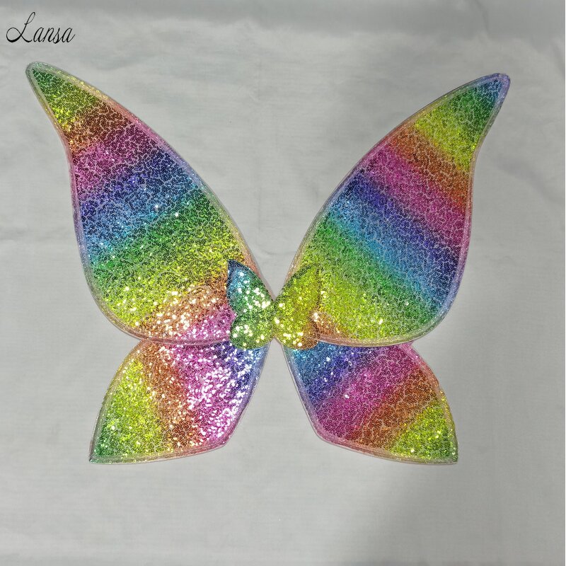 Butterfly Wings Manufacturer - OEM/ODM Rainbow Sequined Performance Accessories