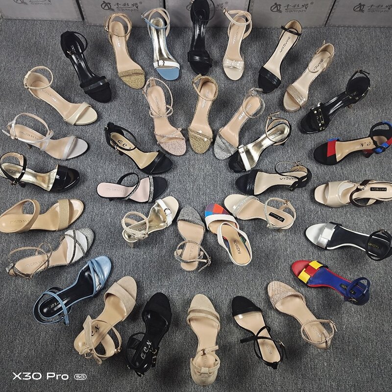 High Heels Factory - OEM/ODM Cheap Wholesale Leather Strap Point Toe Heels