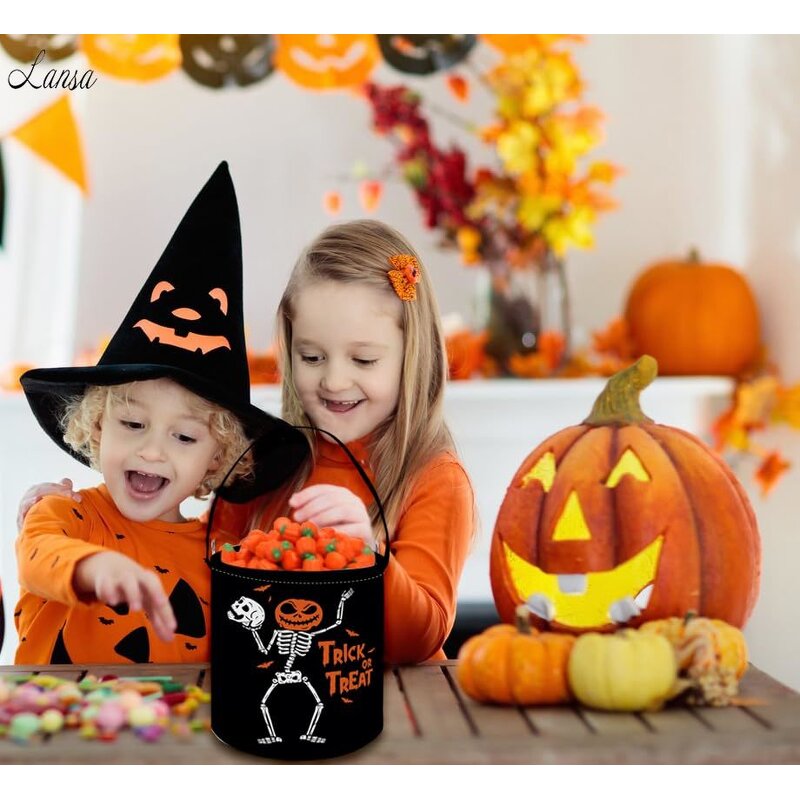 Halloween Bucket Factory - OEM/ODM Trick or Treat Candy Bucket Kids Gift