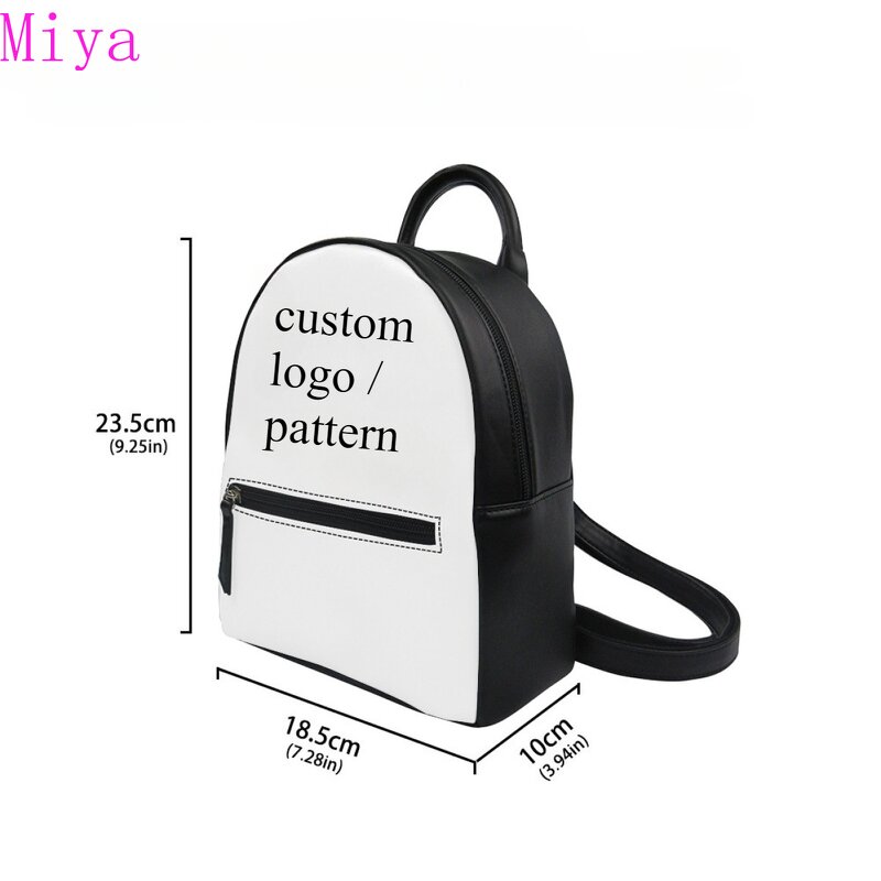 Children Backpack Manufacturer - OEM/ODM Custom Logo Floral Print PU Leather Backpack