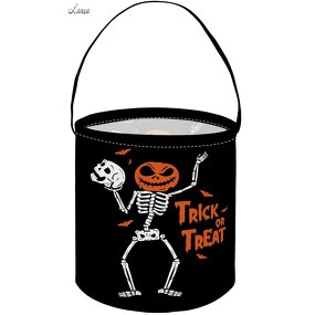 Halloween Bucket Factory - OEM/ODM Trick or Treat Candy Bucket Kids Gift