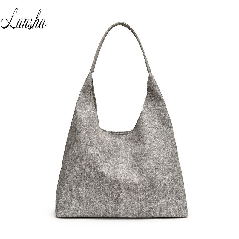 Denim Bag Manufacturer - OEM/ODM Popular Casual Leisure Large Capacity Shoulder