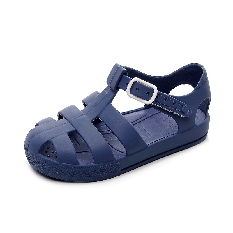 Roman Sandals Factory - OEM/ODM Waterproof Plastic Closed Toe Hollow Out