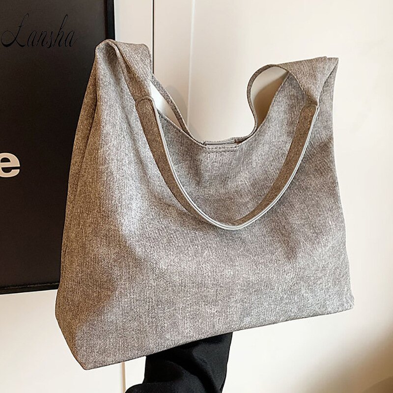 Denim Bag Manufacturer - OEM/ODM Popular Casual Leisure Large Capacity Shoulder