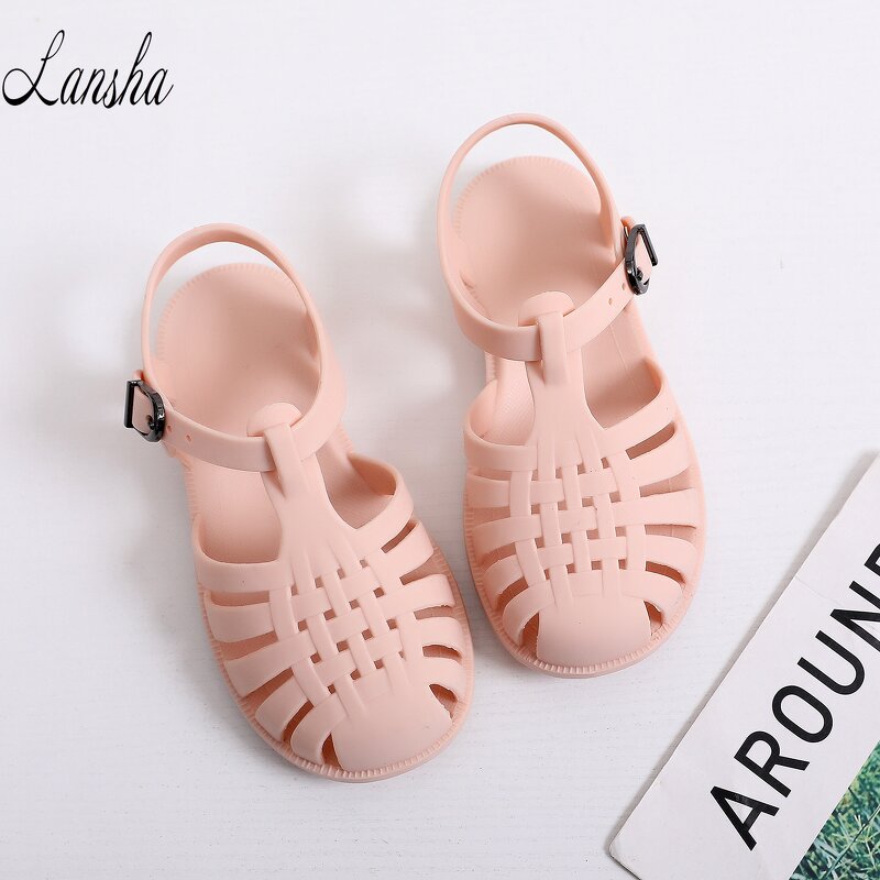 Roman Sandals Manufacturer - OEM/ODM Cheap Solid Jelly Closed Toe Soft Soled