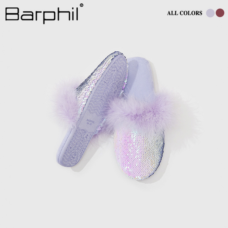 Women Slippers Manufacturer - OEM/ODM Custom Logo Furry Flat Slippers