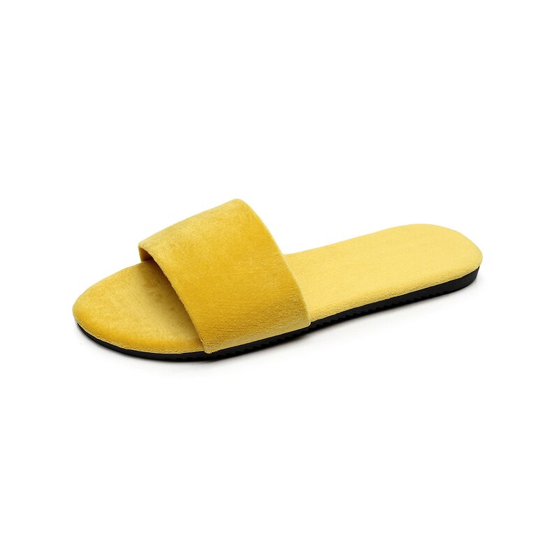 Slide Slippers Manufacturer - OEM/ODM Bulk Wholesale Suede Leather Blank Slippers