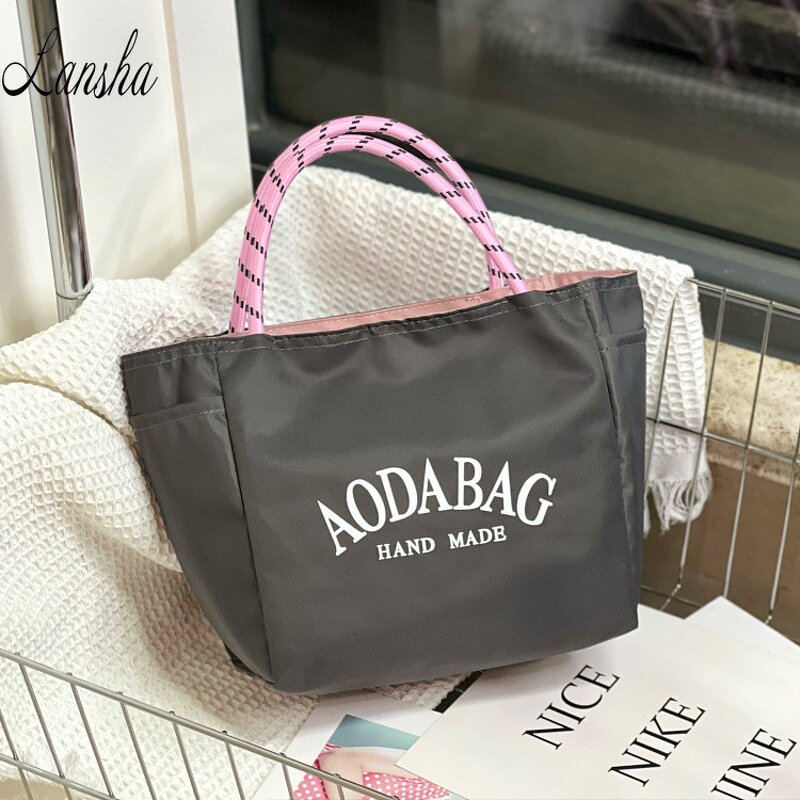 Handbag Factory - OEM/ODM 13.5inch Japanese Style Waterproof Sturdy Tote