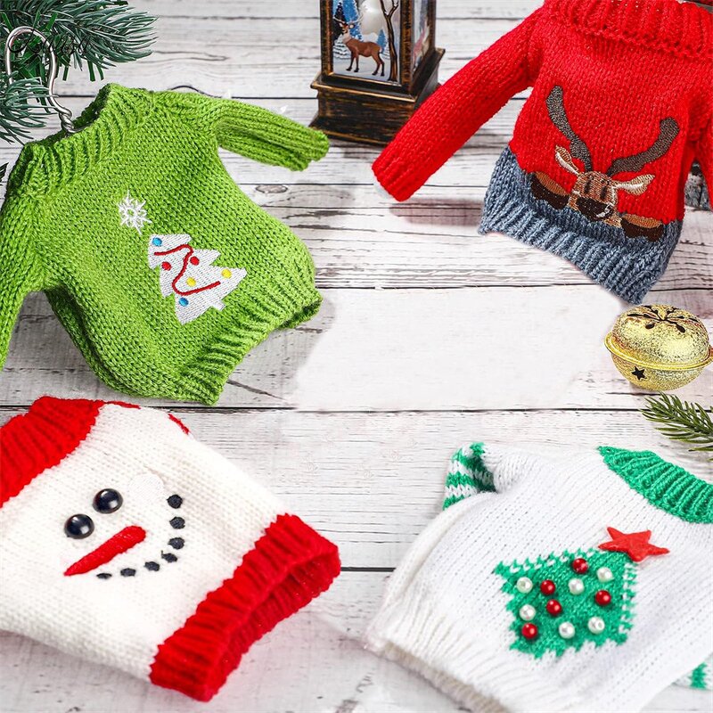 Doll Sweater Manufacturer - OEM/ODM Cartoon Woolen Knitting Sweaters 30cm