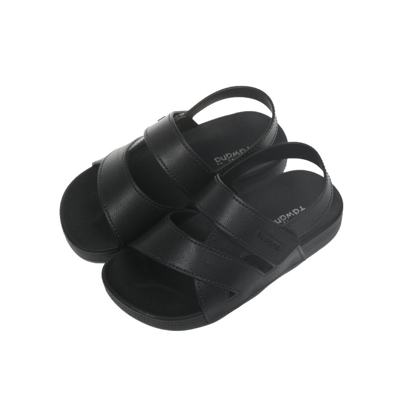 Beach Sandals Manufacturer - OEM/ODM Candy Color Double Cross Strap EVA Slides