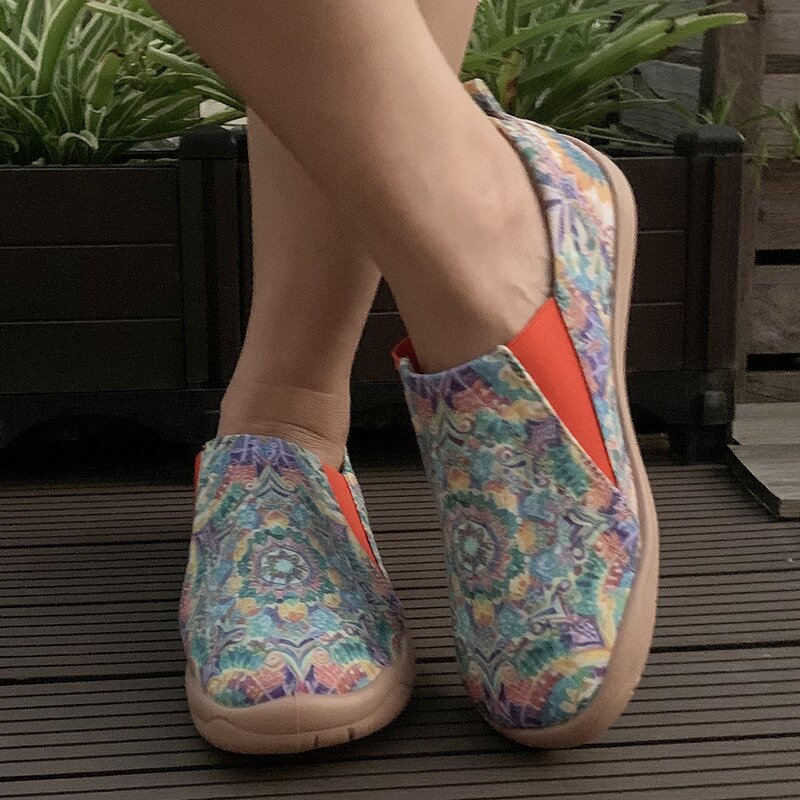 Loafers Factory - OEM/ODM Custom Logo High Quality Canvas Walking Shoes