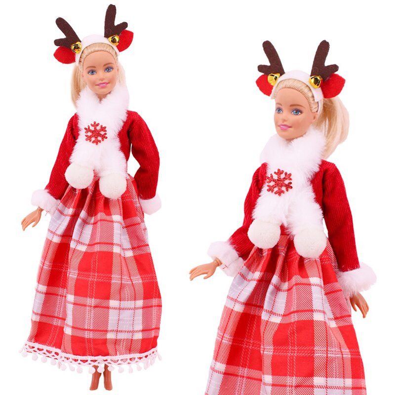 Elf Doll Clothing Manufacturer - OEM/ODM 12Inch Christmas Elf Doll Knee Dresses