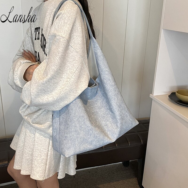 Denim Bag Manufacturer - OEM/ODM Popular Casual Leisure Large Capacity Shoulder