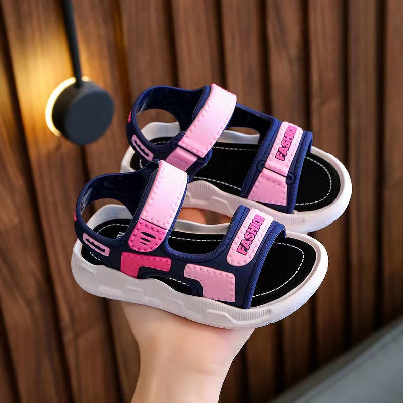 Non-Slip Sandals Manufacturer - OEM/ODM Korean Style Soft TPR Sole Hook Loop